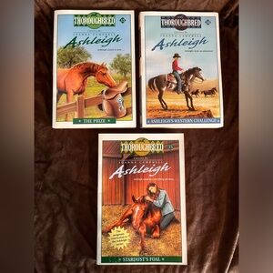 Thoroughbred: Ashleigh Series: Books 13, 14 and 15(the final book)
